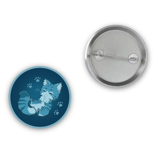 Moral Truth "Cat Nap" Button Pin