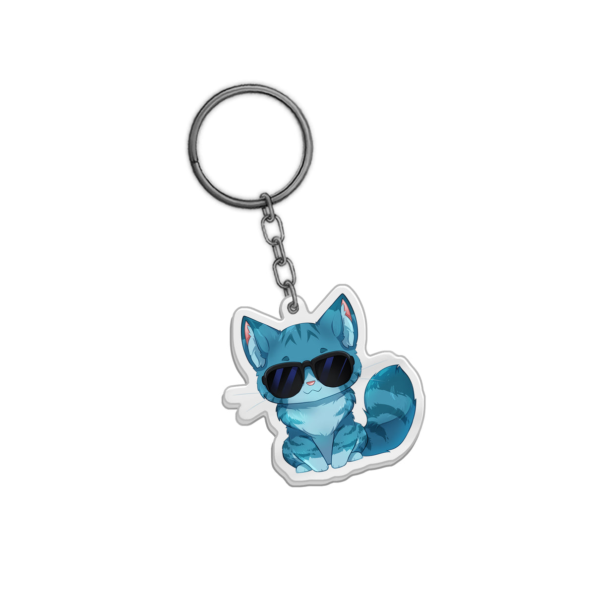Moral Truth "Cool Cat" Keychain