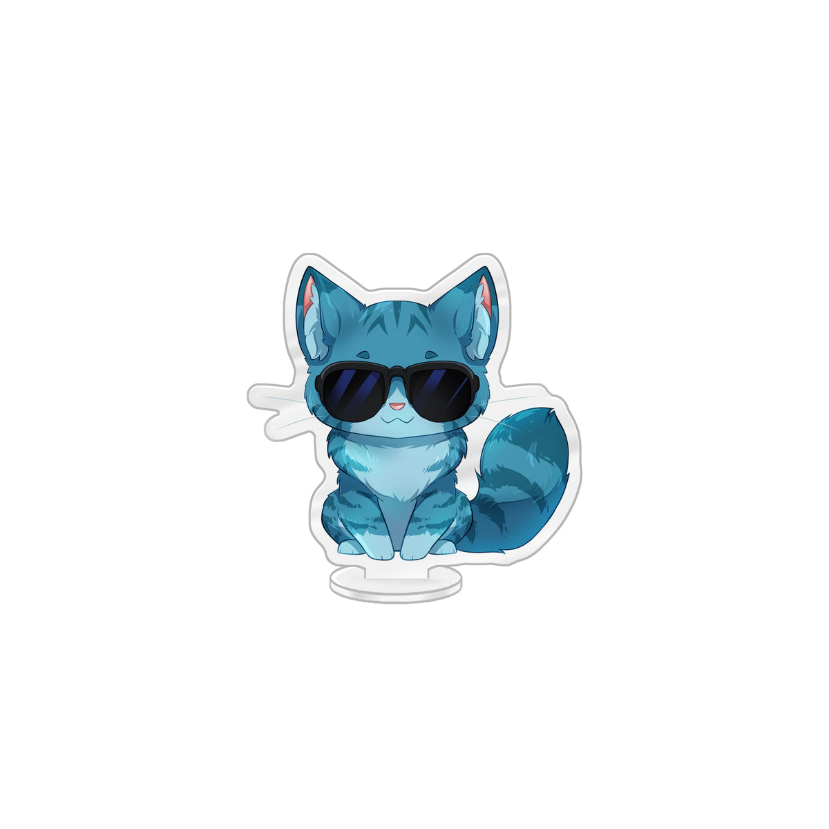 Moral Truth "Cool Cat" Mini Standee