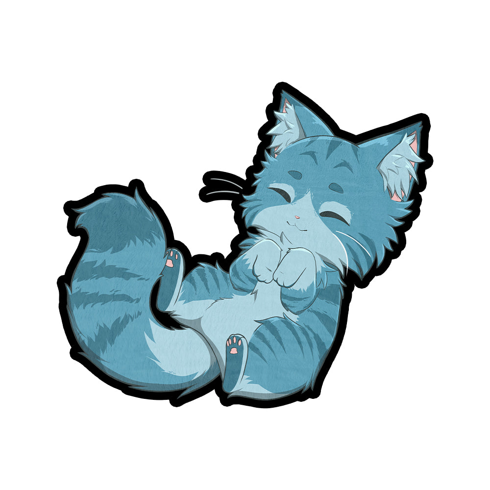 Moral Truth "Cat Nap" Rug