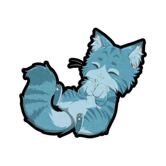 Moral Truth "Cat Nap" Rug