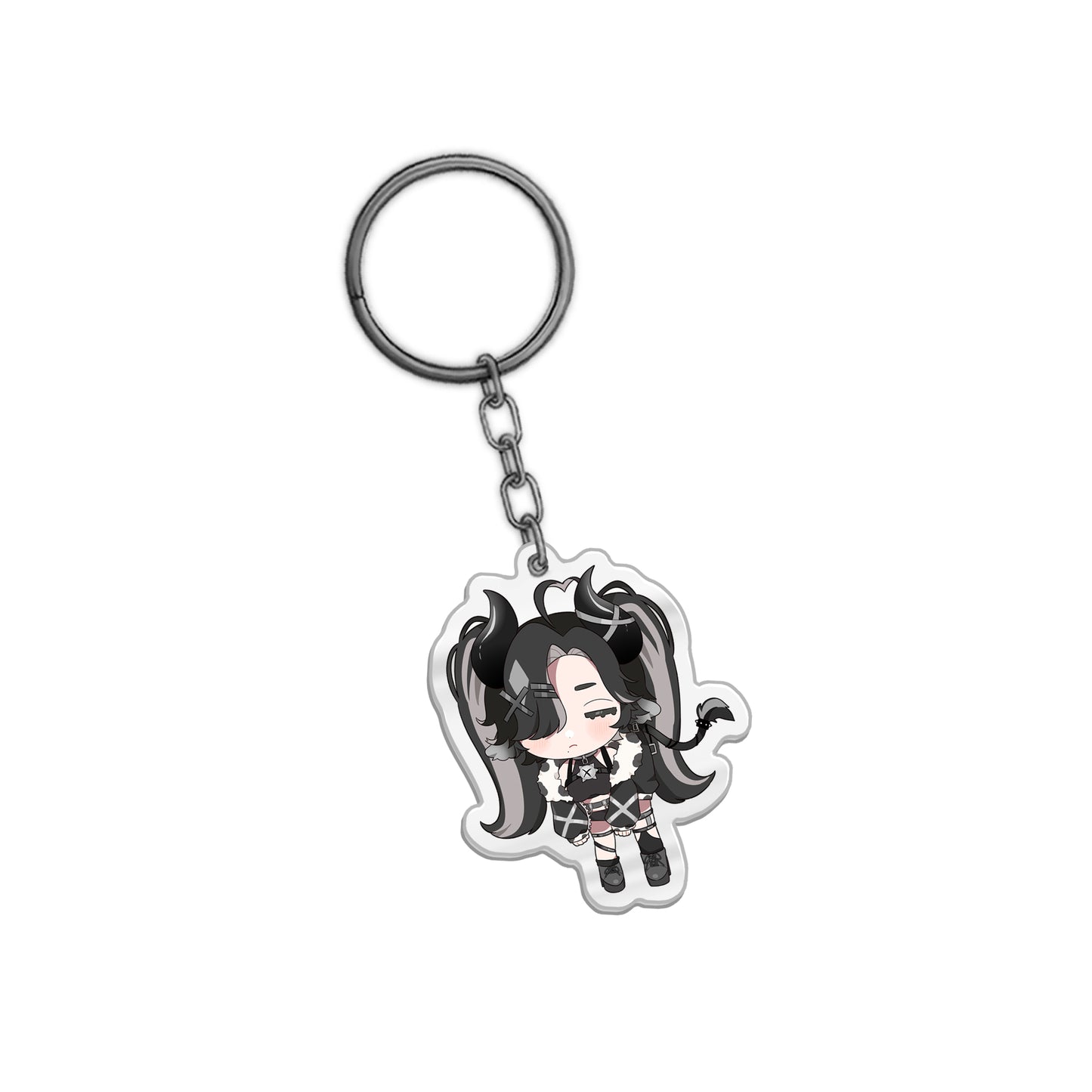 Morgana Siiigh Keychain