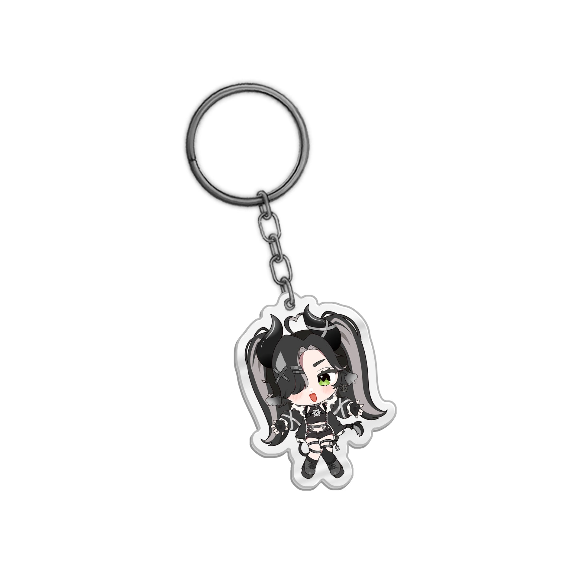 Morgana Welcome Keychain