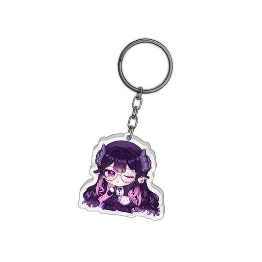 Moridesuu Sleepy Sheep Keychain