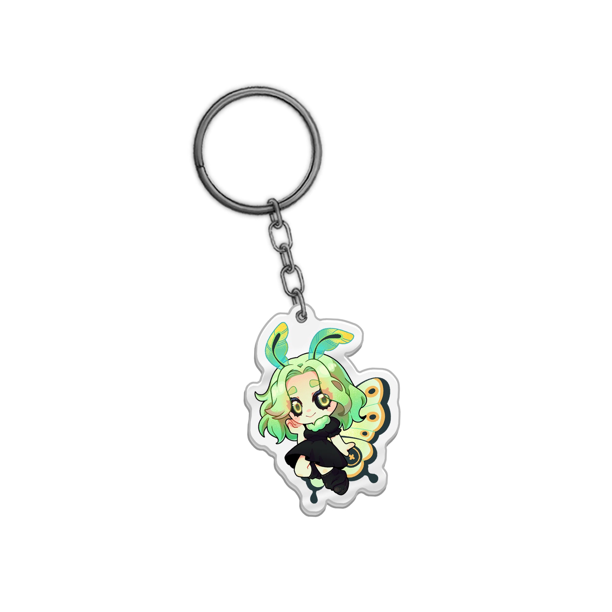 Mothmallowz 'Mini Mallowz' Keychain