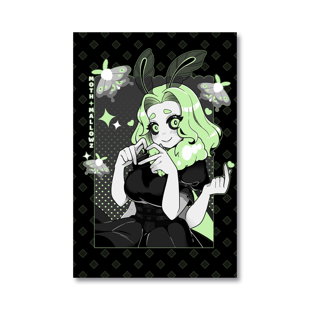 Mothmallowz 'Sweet Heart' Poster