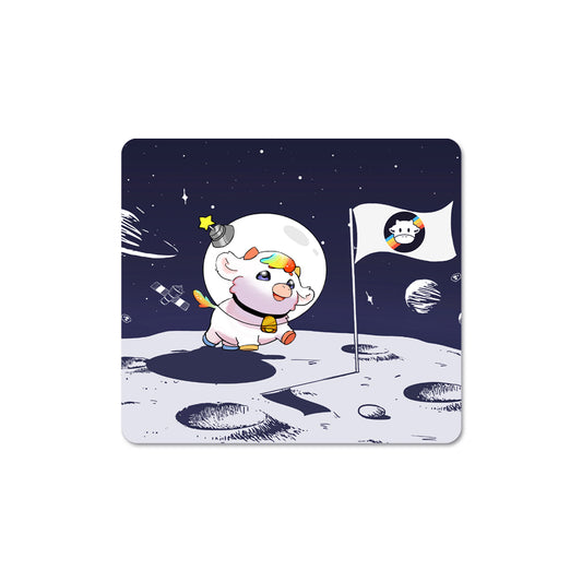 AeriGoMoo Moon Walkies Mousepad