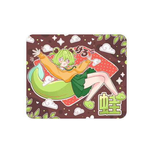 Keromii Kero "Shiny Froggie" Mousepad