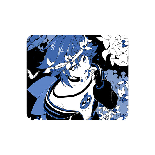 BerryOfBlu "Tending to the Patch" Mousepad