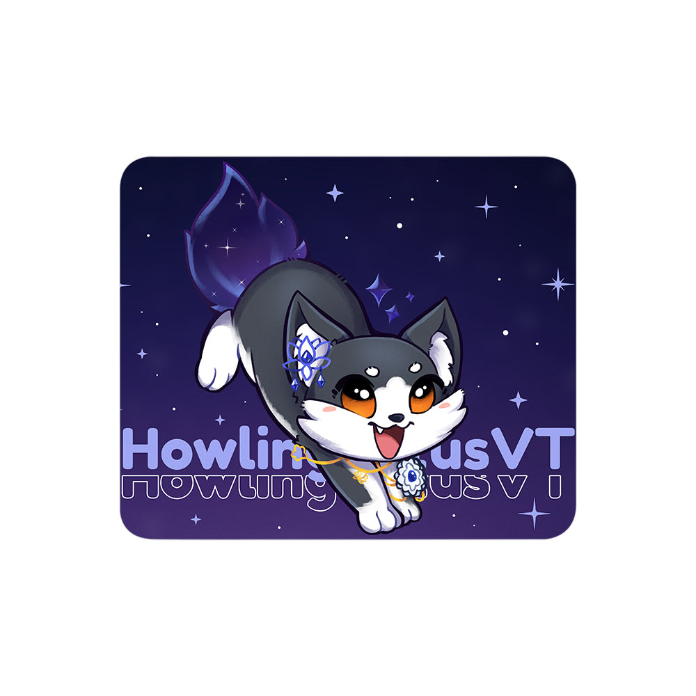 HowlingLotusVT "Moonlight Howl" Mousepad