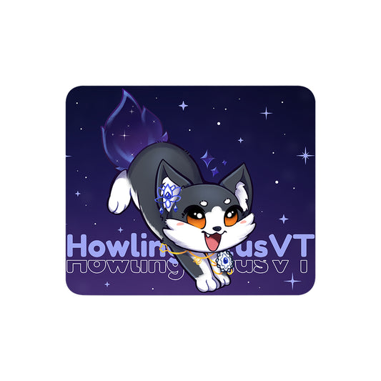 HowlingLotusVT "Moonlight Howl" Mousepad