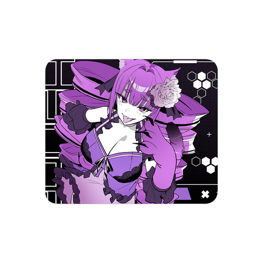 Scuff Cat "Shush!" Mousepad