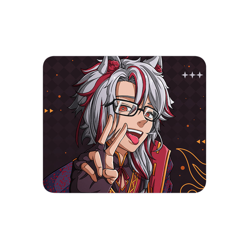 Wispurity Square Mousepad