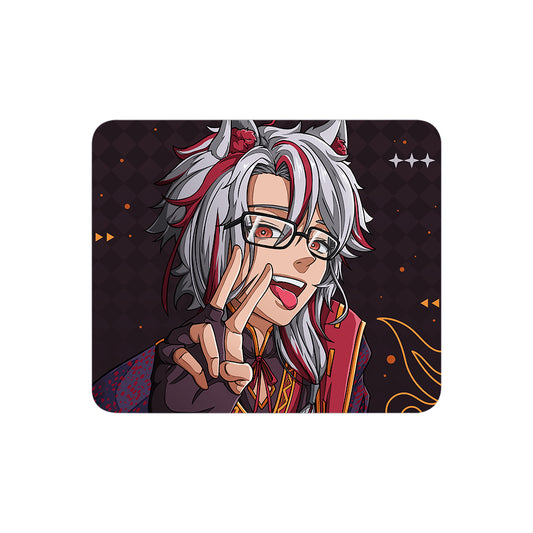 Wispurity Square Mousepad