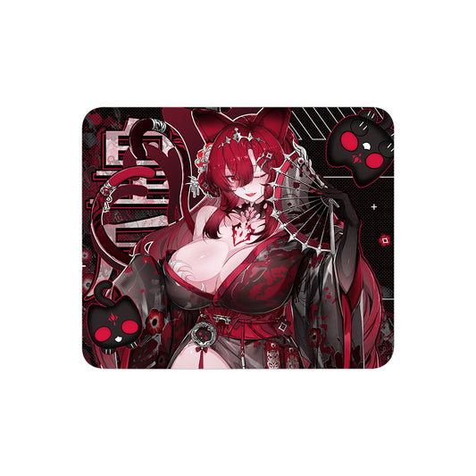 CrimsonBloodCat "Shrine Empress" Mousepad