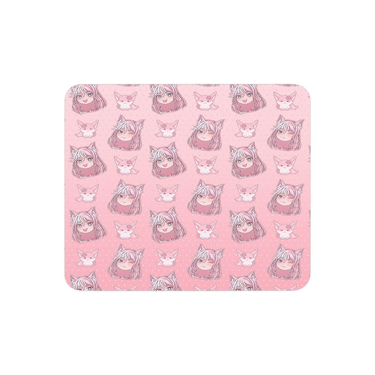 Sireniity "Foxy Frenzy" Standard Mousepad
