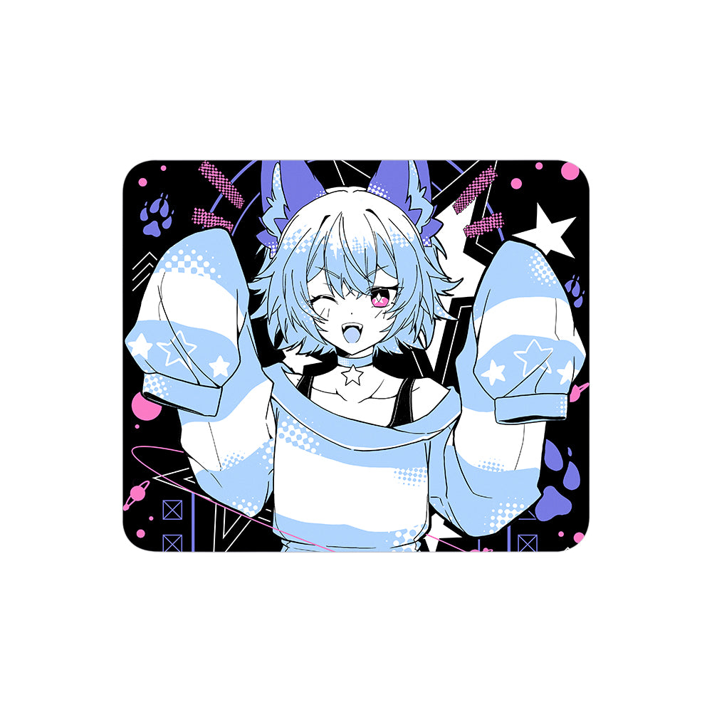 sweetstarcosmic "Cosmic Chaos" Mousepad