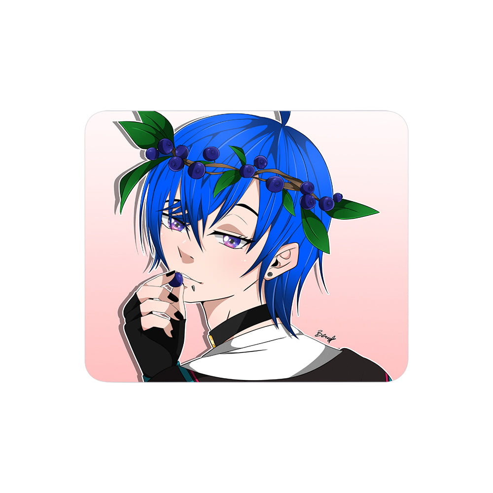 BerryOfBlu "Crown of Berries" Mousepad