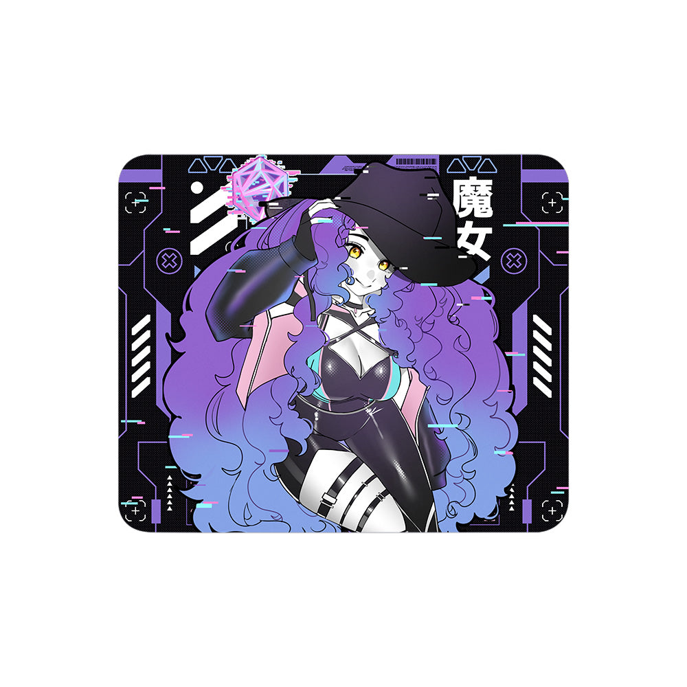 Vera Glitch Mousepad