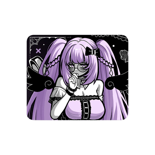 Cheruboki "Fallen Guardian Angel" Mousepad