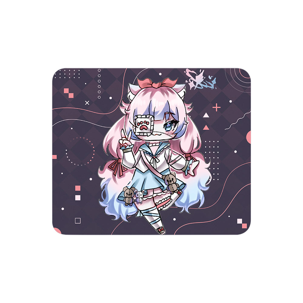 Meowstical Standard Mousepad