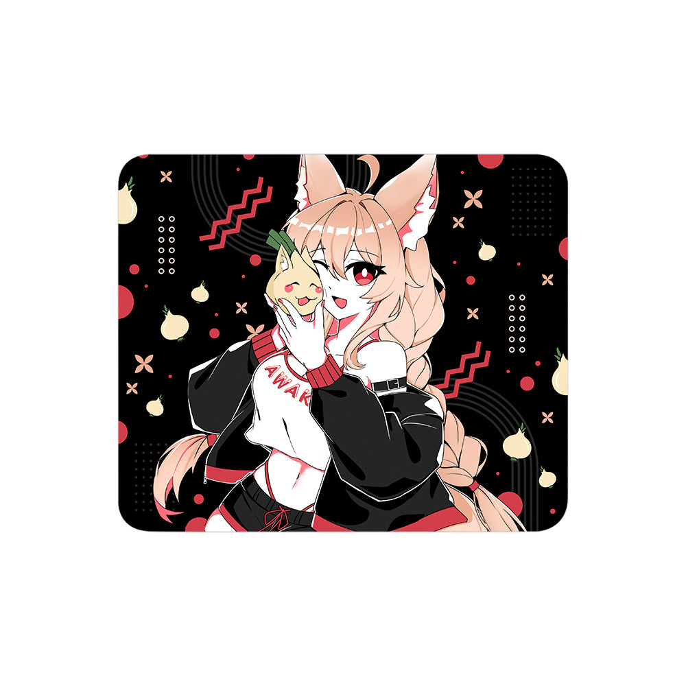 Hydrasia "Fox & Onion" Mousepad
