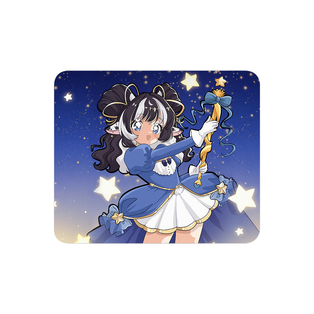 AloraVT "Nebula Dreamer, Awaken!" Mousepad