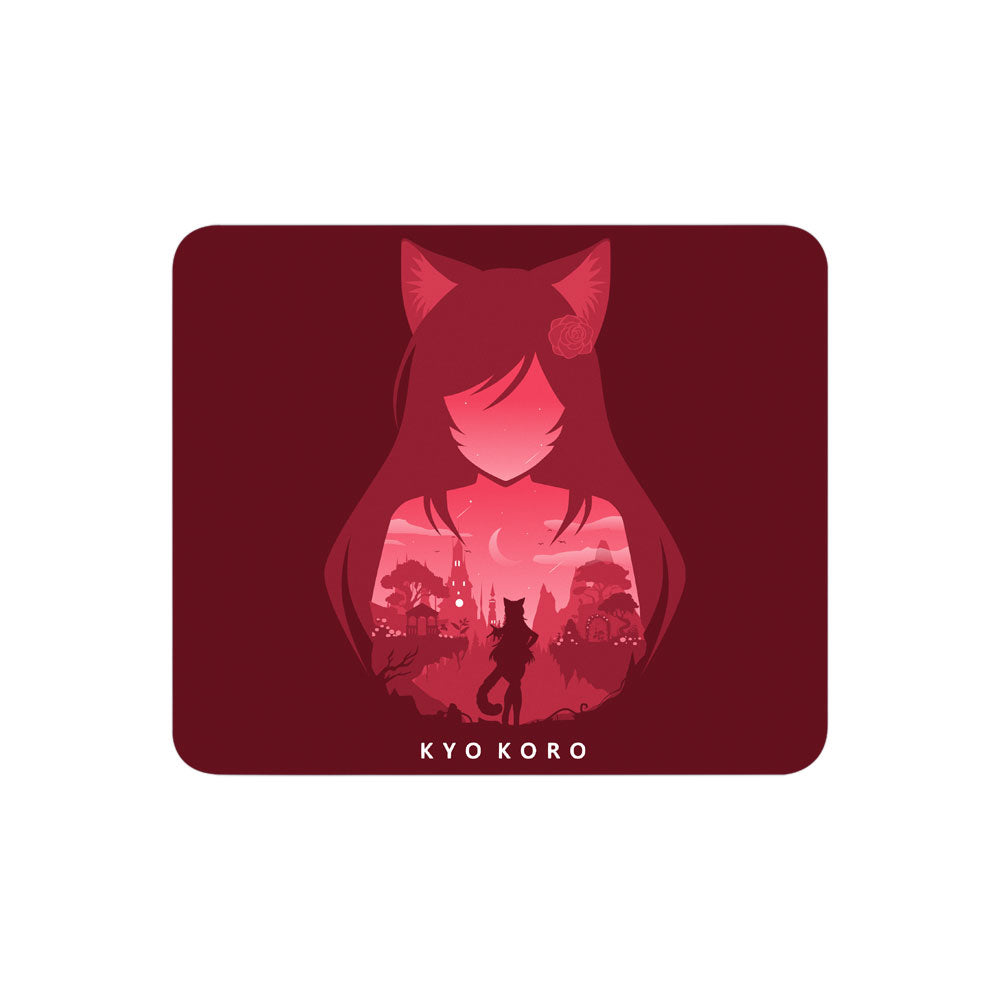 Kyo Koro Silhouette Mousepad