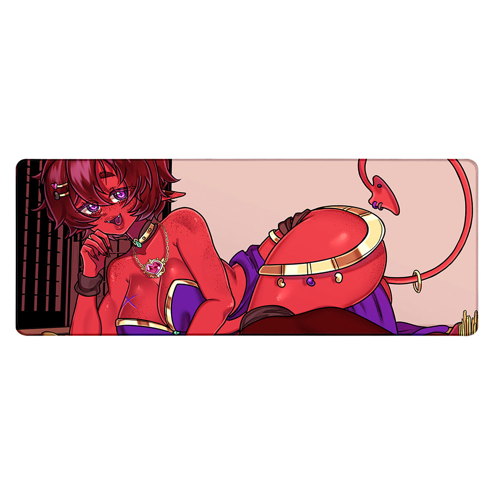 Mrs_Succ "A Treat of 'Tatos" XL Mousepad