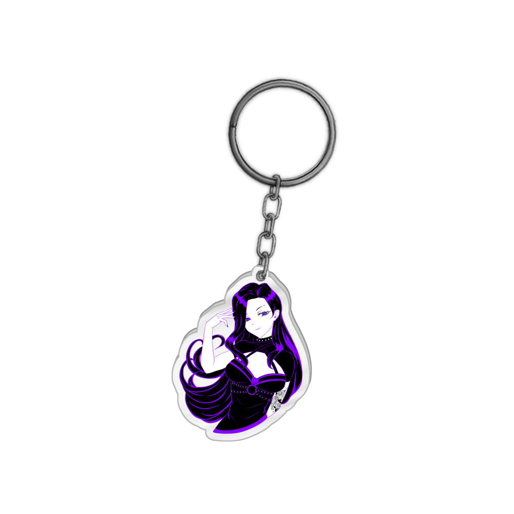 Ms_Nyxx Keychain