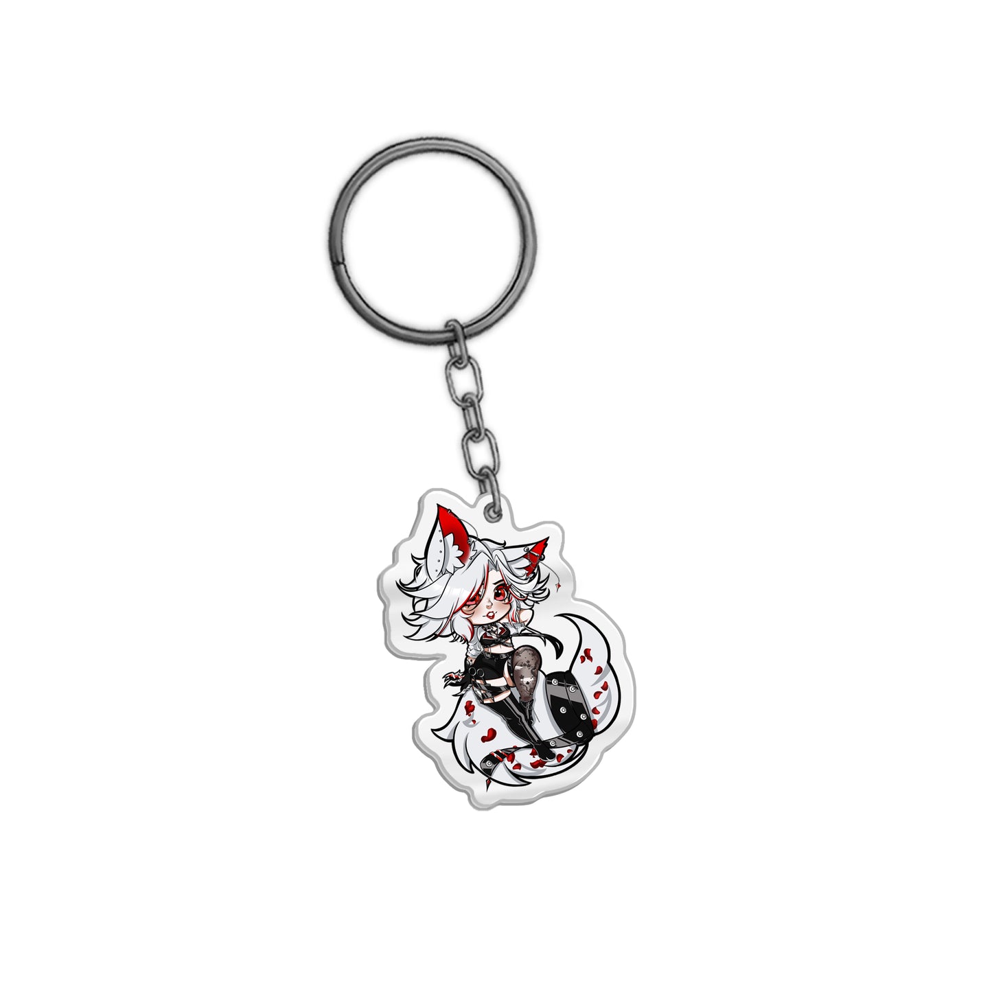 MsSaraMisaki Chibi Keychain
