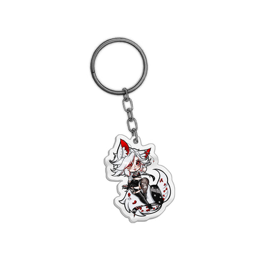 MsSaraMisaki Chibi Keychain