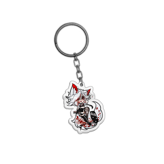 MsSaraMisaki keychain