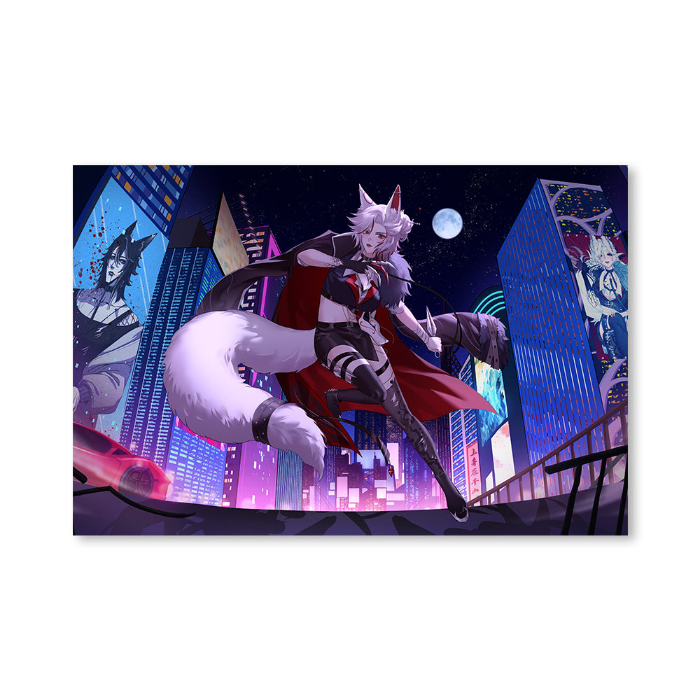 MsSaraMisaki City Nights Poster