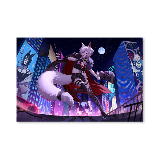 MsSaraMisaki City Nights Poster