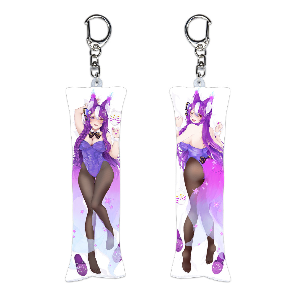 Muddyena "Foxxy Bunny Suit" Daki Keychain