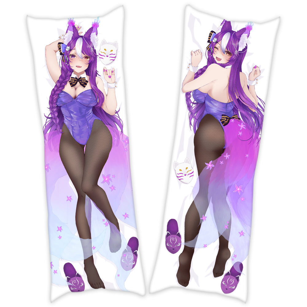 Muddyena "Foxxy Bunny Suit" Dakimakura