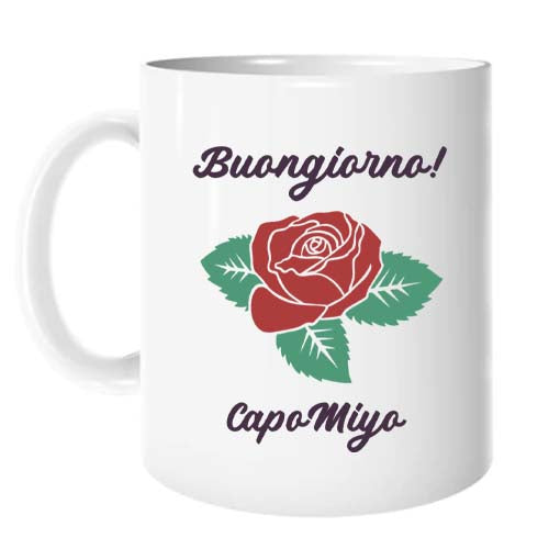 CapoMiyo Buongiorno! Mug