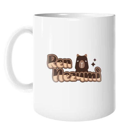 Treat Capy Cafe Mug