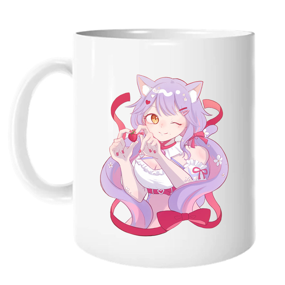 Lilia Strawberry Love Mug