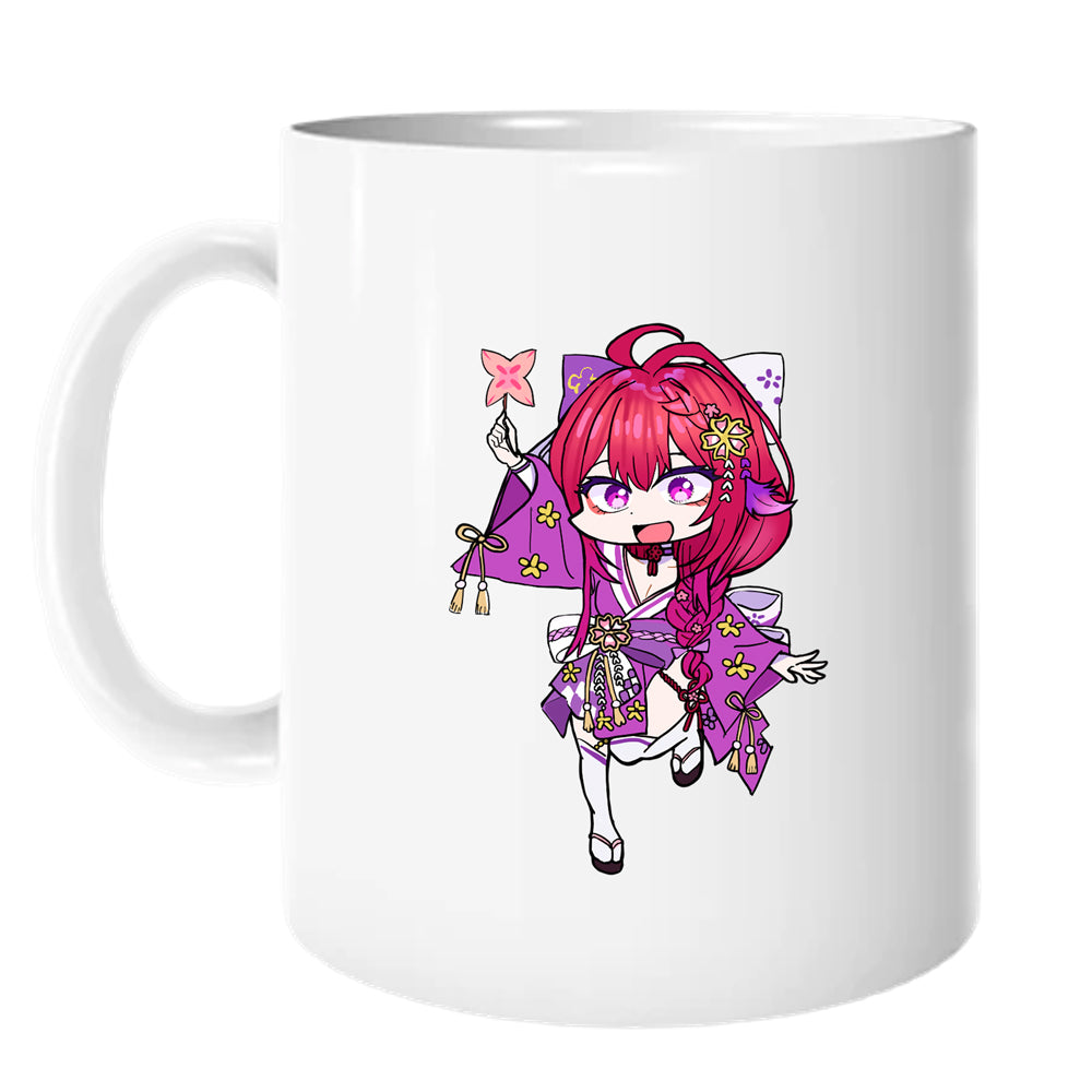 AuroraPhoenyx Chibi Mug