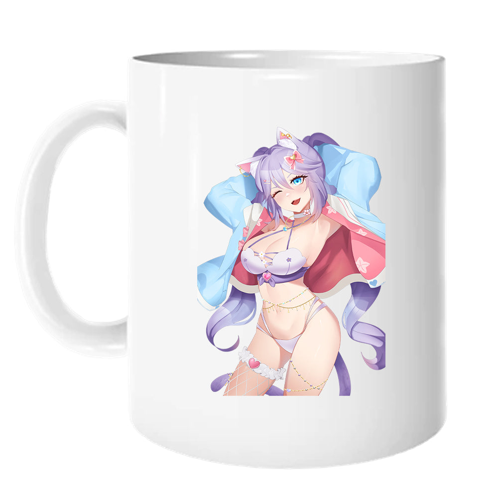 meowjennycat Summertime! Mug