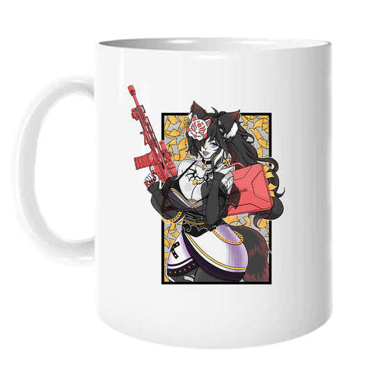 aWildKITsune Too Much Money Mug