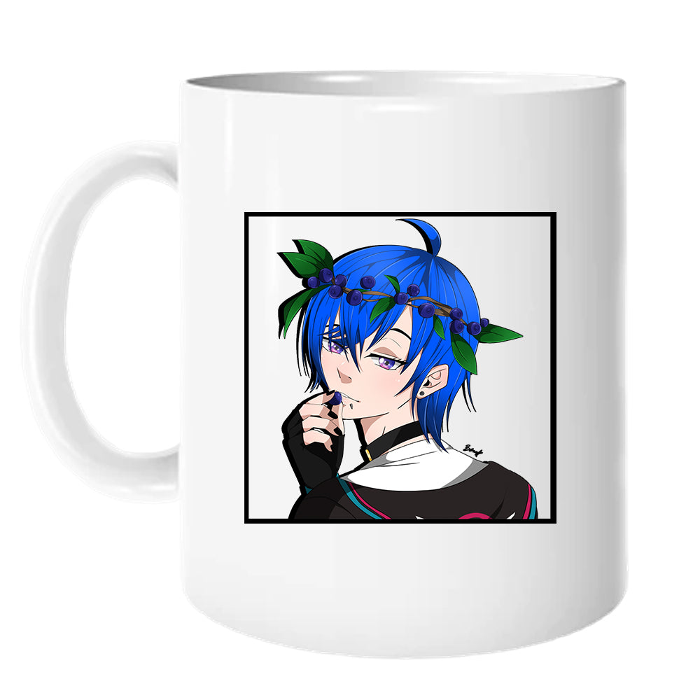 BerryOfBlu "Crown of Berries" Mug