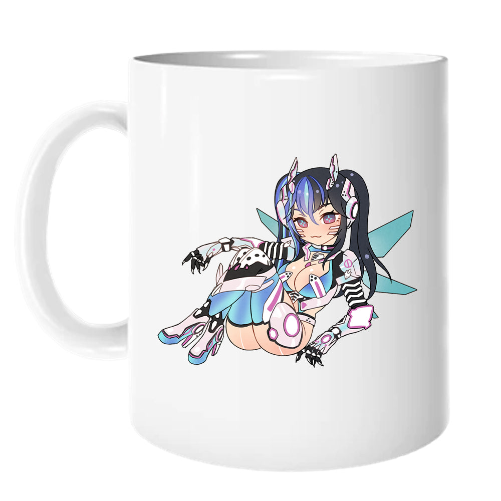 Yuzupyon Idle Mug