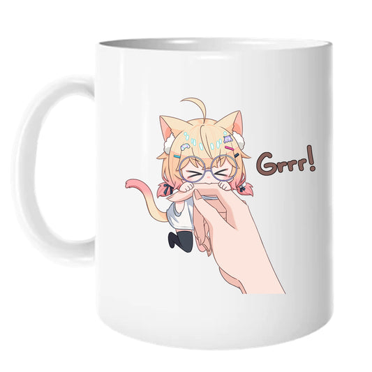 MinikoMew Latched On Mug