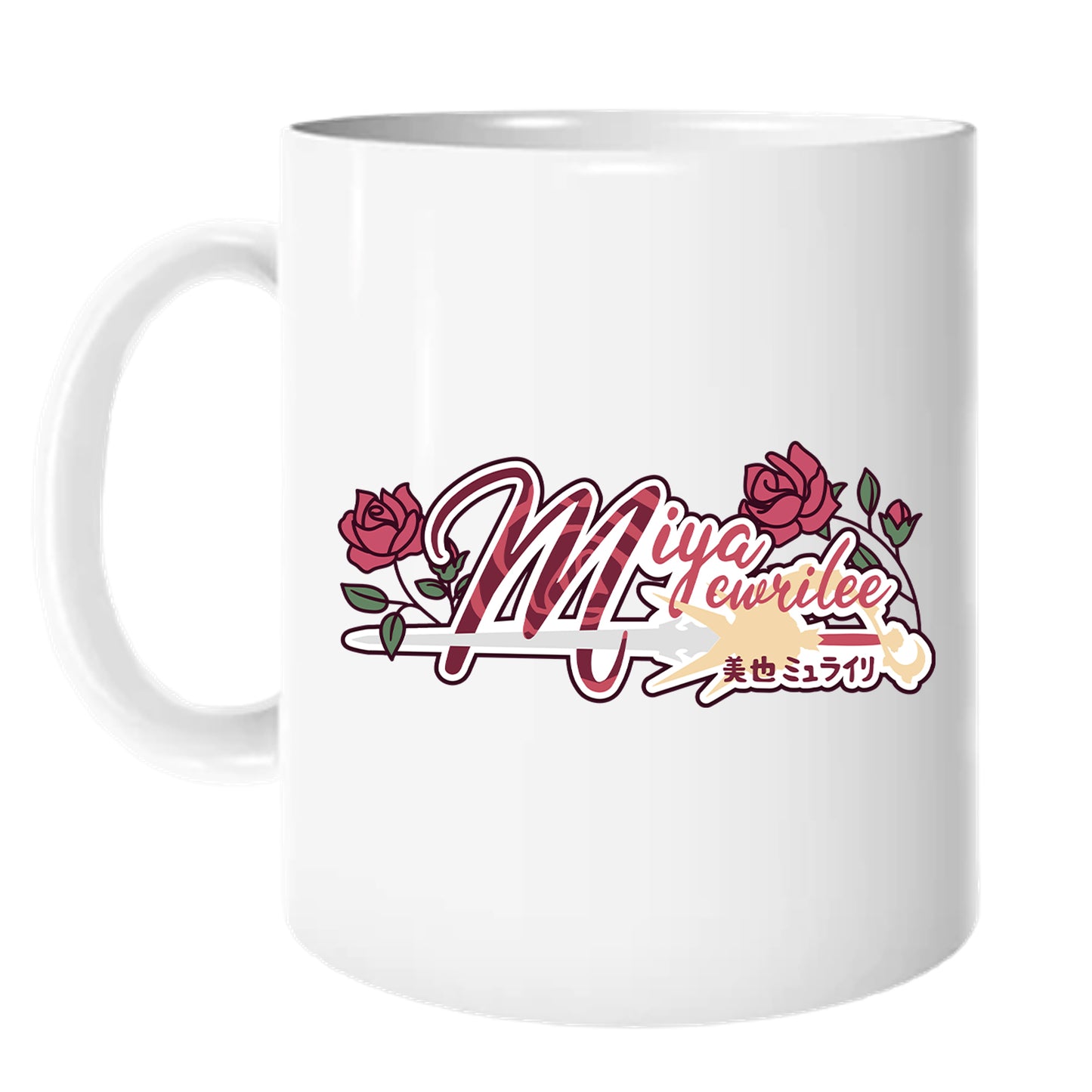 MiyaMewrilee Logo Mug