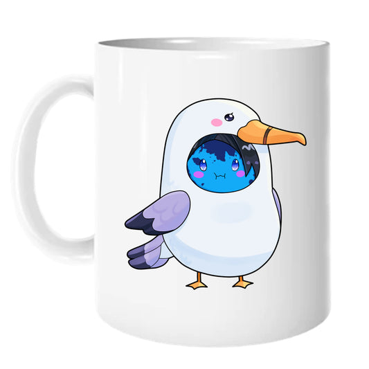 ChonkyLotus Potaza Seagull Disguise Mug