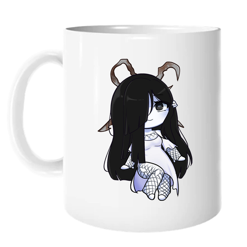 MercyModiste Ghost Mug