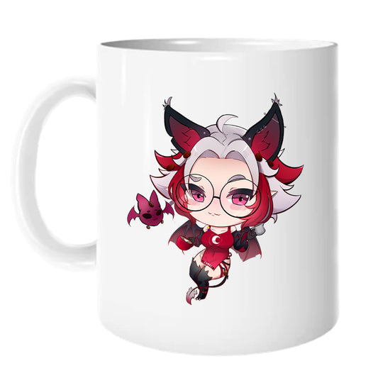 RubyCxfe Chibi Latte Mug